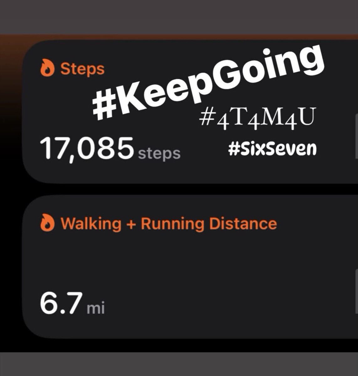 RealCoachK's tweet photo. #KeepGoing https://t.co/32rrDquc1v