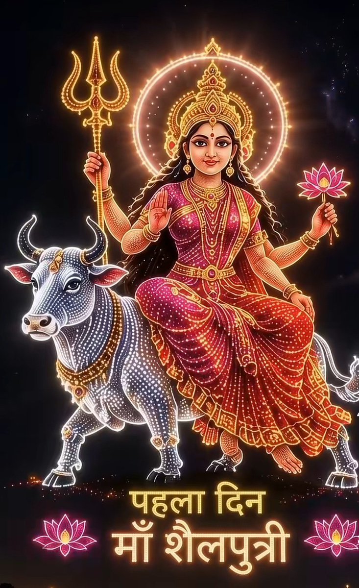 prince5080's tweet photo. आप सभी को नवरात्रि की हार्दिक शुभकामनाएँ! माँ दुर्गा आपके जीवन में सुख, शांति, समृद्धि और खुशियाँ भर दें।

जय माता दी! जय माँ दुर्गा! 🚩
#HappyNavratri https://t.co/0I5RT3XU92