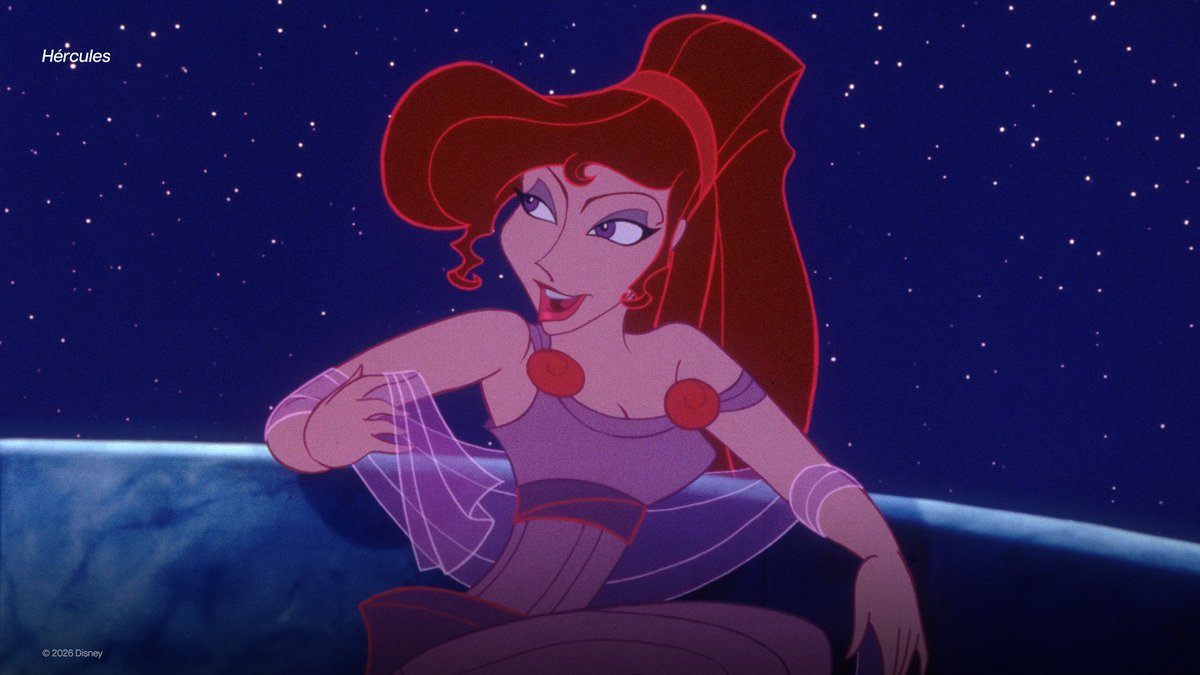 disneyplusla's tweet photo. Megara. Ya. Ese es todo el posteo. https://t.co/KkWiCOElVF