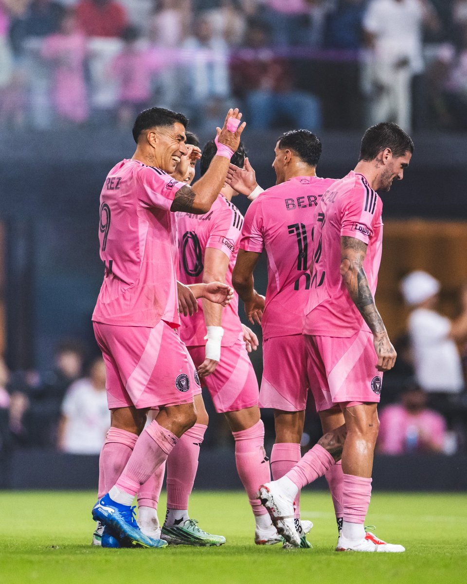InterMiamiCF's tweet photo. Home win 💪 https://t.co/IbYlwRrLsL