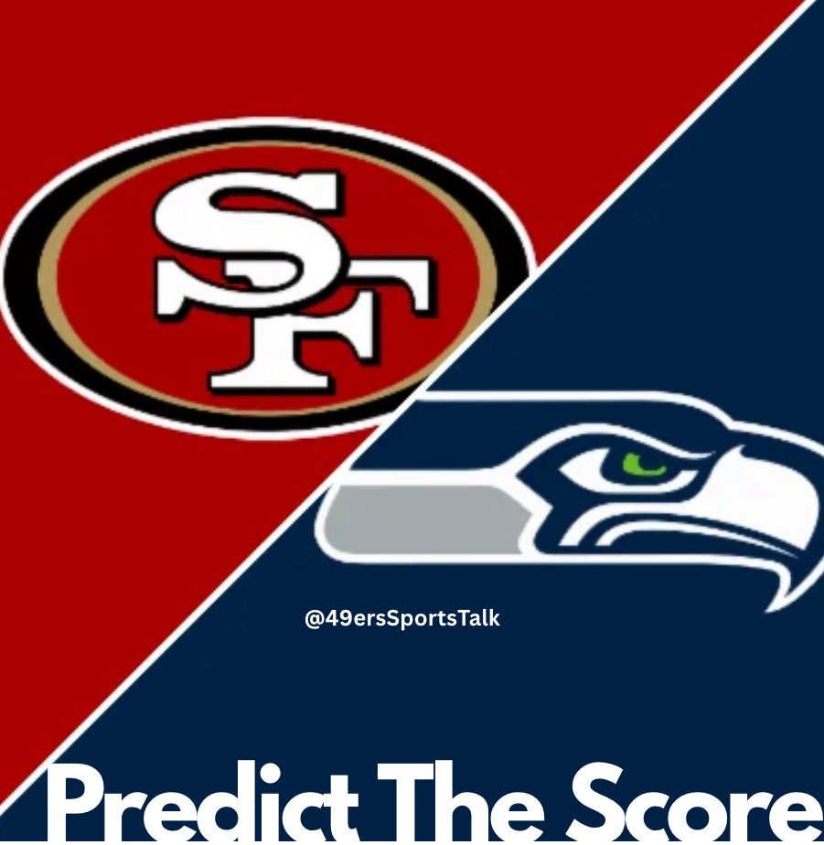 49ersSportsTalk's tweet photo. Late Night: Thinking about the game. 

What are your final score predications for the #49ers Vs #Seahawks epic matchup? https://t.co/nQj7qJYJ4T