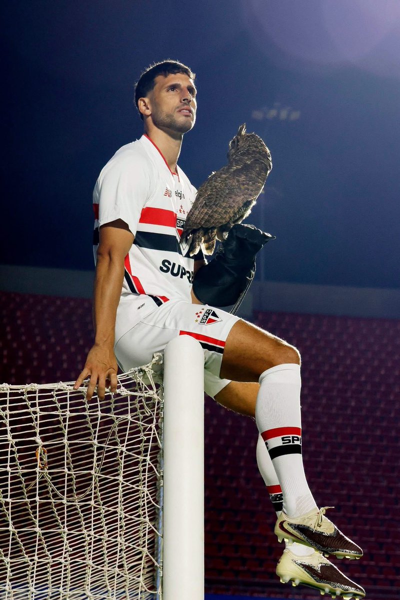 SPFCInformer's tweet photo. 16 gols no ano pra ele! 🦉🇦🇷

Que seja importante nessa reta final de temporada. https://t.co/QQRPKp5Hvu