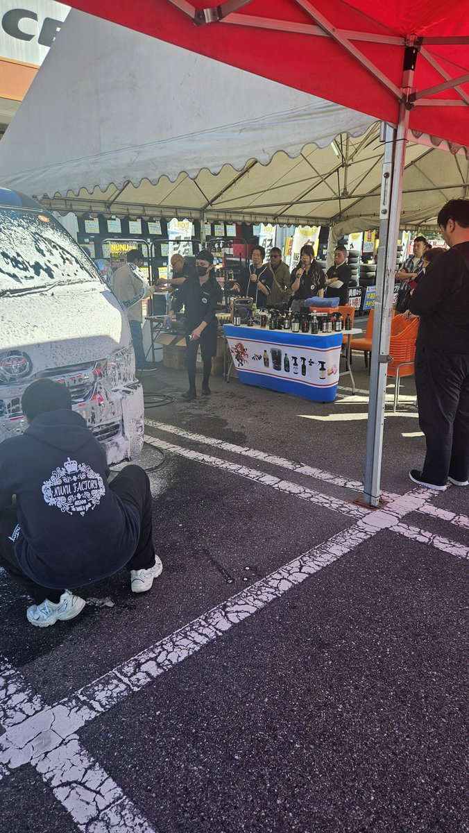 S660_st's tweet photo. イベント開始
@autobacs_koga
@nunu_factory https://t.co/097k6jYubZ