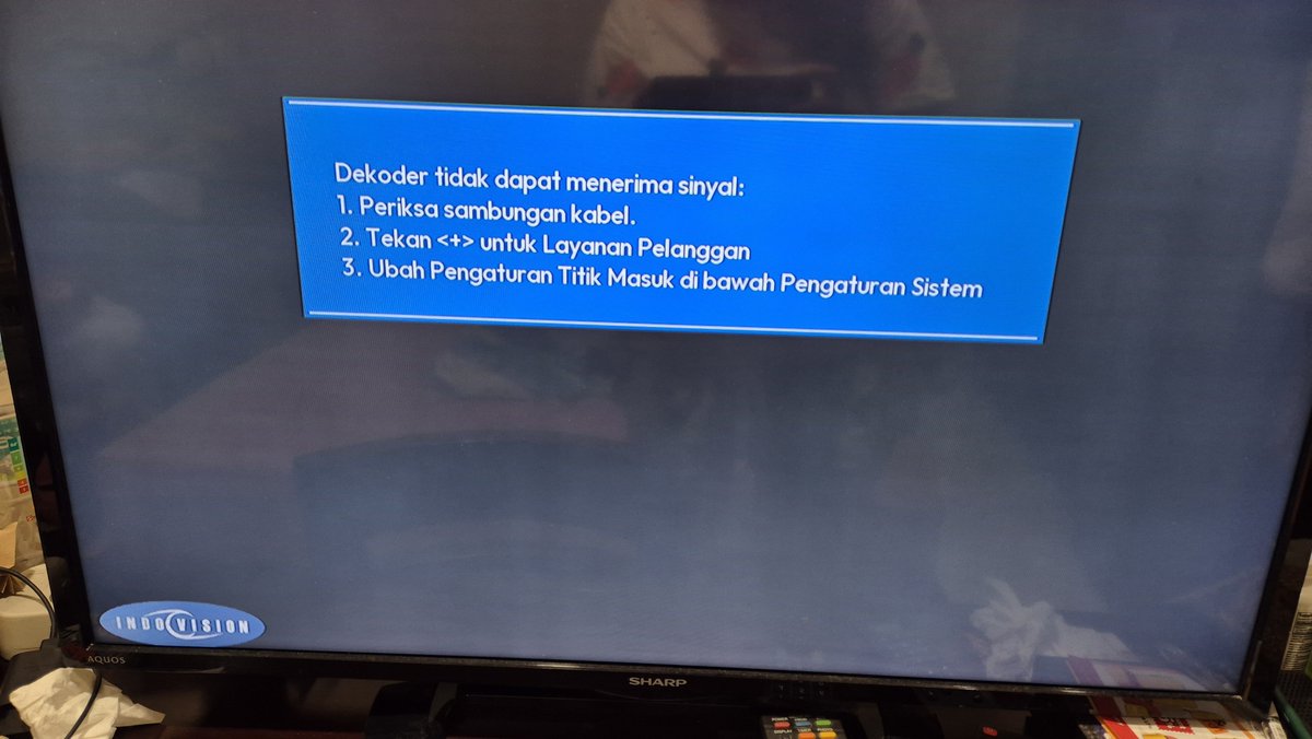 metanoir__'s tweet photo. Ngapain bayar berlangganan ya kalo tiap hri begini @MNCVisioncare uda lama ga ujan kokk
Ntar suruh panggil teknisi, kita yg bayar pdhl bukan salah kita 🙊 https://t.co/5Gngkp8eGa