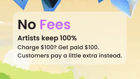 tiaInki's tweet photo. Folks who are leaving VGen and looking for another site for comms. I HIGHLY suggest @artistreeio!

I've been using Artistree (I didn't really like VGen..) for several years now and can confidently suggest it!! https://t.co/vOsDV7rQQF