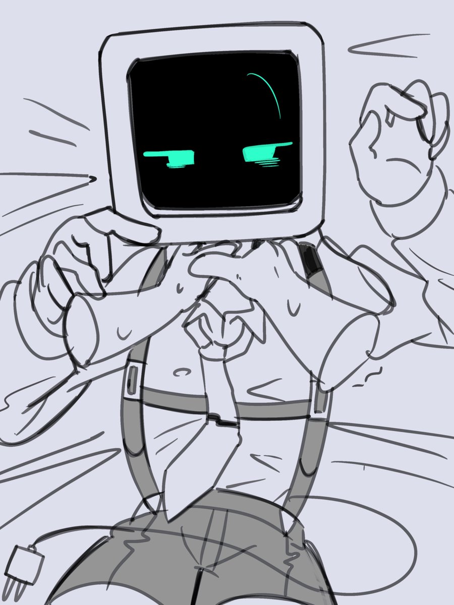 mkw2tyl's tweet photo. 苦しいですね。ロボットなのに。 https://t.co/fiv7e4aDZM