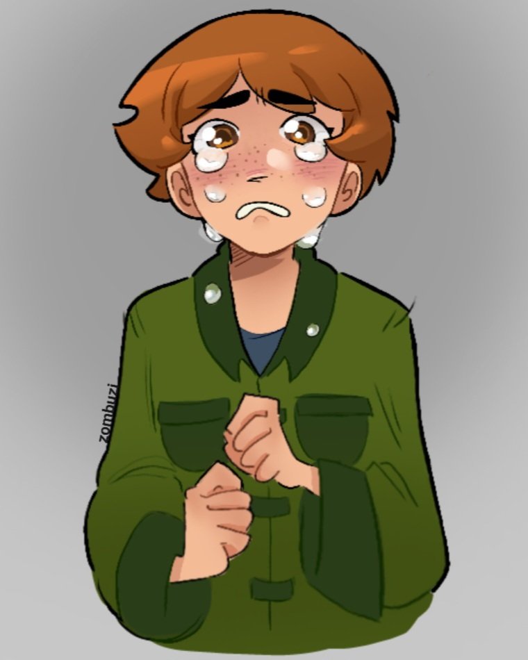 Noone_youKnowww's tweet photo. Awwhh no Esther don't cry you're so tuff ( ꒦ິ ཀ ꒦ິ  ) https://t.co/gbAaBWmGEu