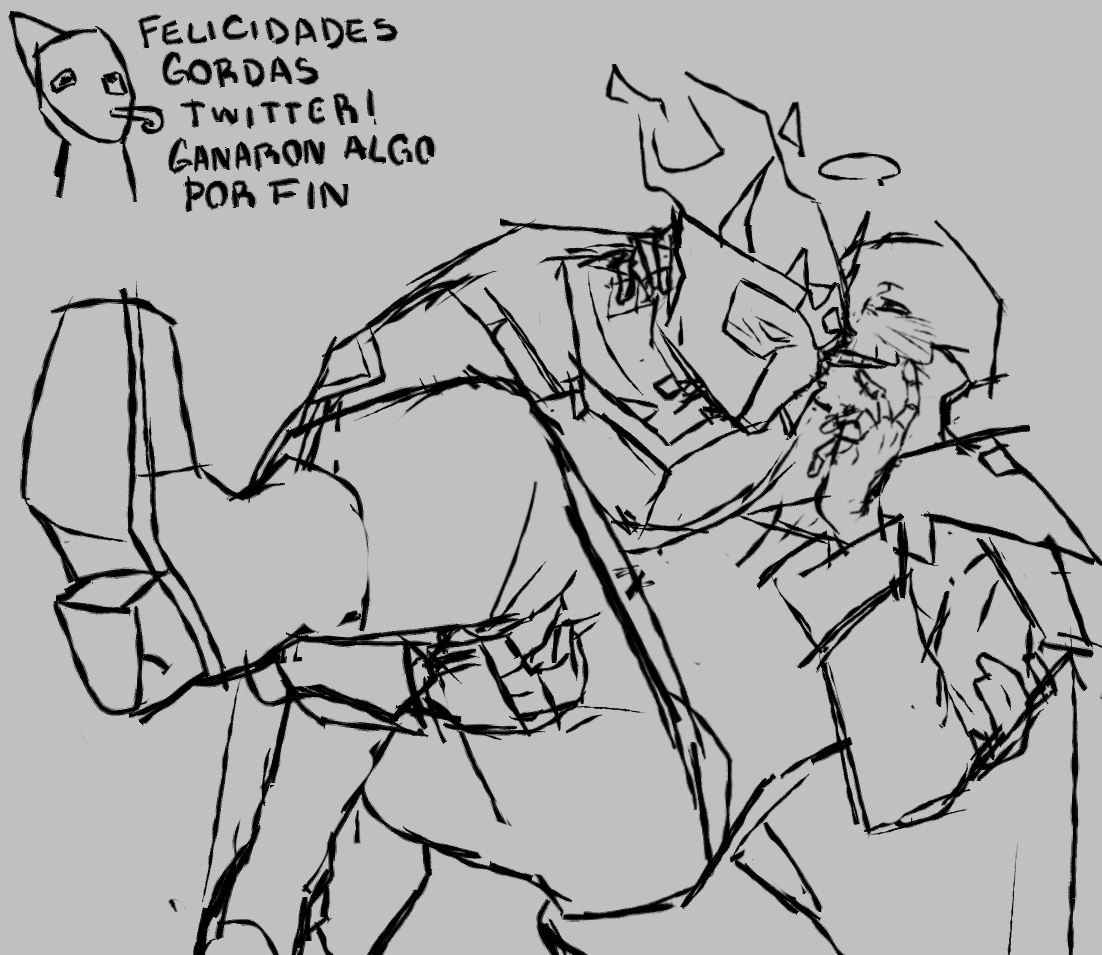 TasoGT's tweet photo. #farfarich Felicidades gordas twitteras #witherknight Hasta que ganan algo https://t.co/AjMU1y6PDx