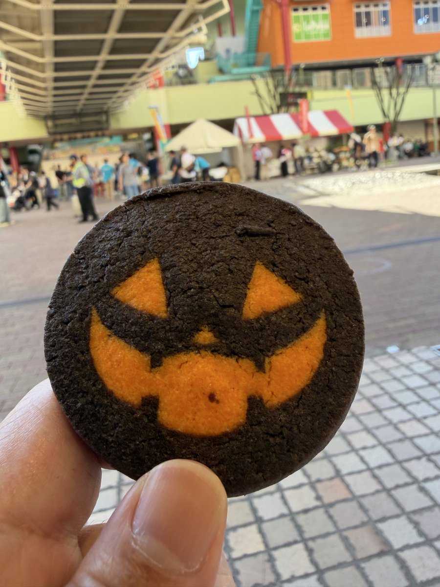 superhagi's tweet photo. イベントでクッキーをいただきました。 https://t.co/A30jmpijGr