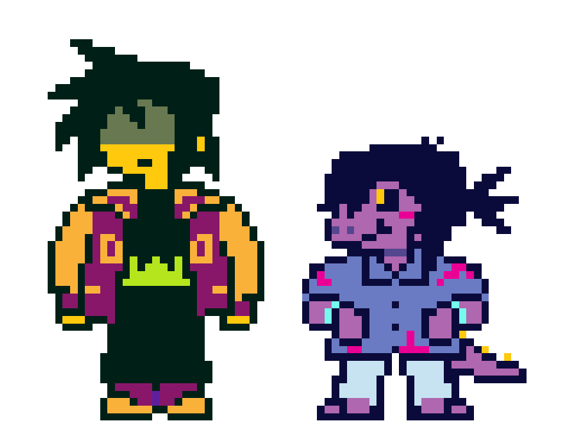 DobleleFr's tweet photo. #DELTARUNE deltaswap ommmm https://t.co/Tgg4rUocs0