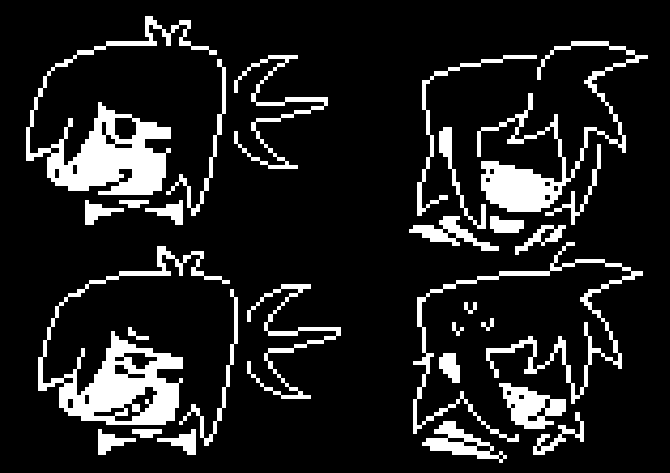 DobleleFr's tweet photo. #DELTARUNE deltaswap ommmm https://t.co/Tgg4rUocs0