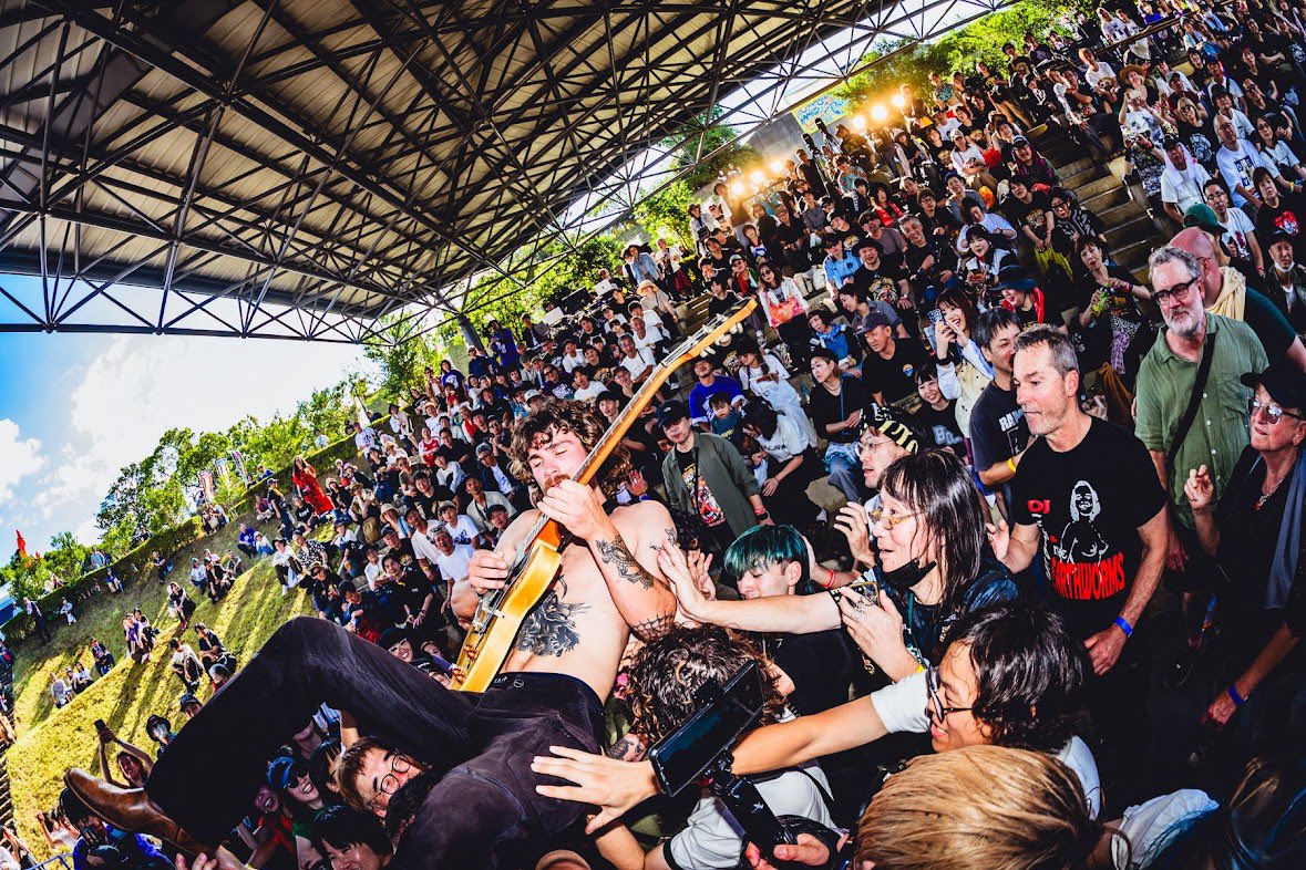 JettFes's tweet photo. thank you!!!
ギターウルフ presents『シマネジェットフェス 2026』 FINAL！本祭⭐️

2026.10.10 Sat.本祭
9:00〜17:00
島根県・古墳の丘 古曽志公園

📸by @alltoz696 https://t.co/jUTVL0LwJ6