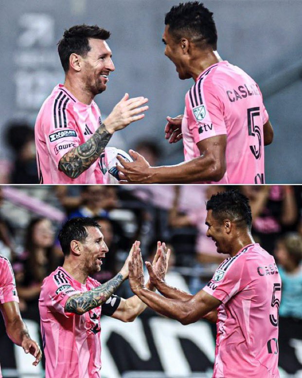 BiggestMohhh's tweet photo. 🚨🎙️ Casemiro on his funny conversation with Lionel Messi after his brace:

Reporter: “We saw you having a funny conversation with Leo after he scored. What did you say to him?”

Casemiro: “Honestly, Messi scored an insane goal. He dribbled past three players and finished it like it was the easiest thing in the world. I went over to him and said jokingly, ‘Hey, man, I thought you told everyone your legs could no longer give you what you want?’ 😂

He looked at me and started laughing because he knew exactly what I meant. Then he said, ‘You want to put me in trouble, but I’m not answering that!’ We both started laughing.

That’s one thing I’ve noticed about Leo. When he feels comfortable around you, he smiles a lot, jokes around and makes everything feel natural. I’m genuinely happy to play alongside him because you don’t always get the opportunity to share a dressing room with someone like this.

Think about it. At 39, he’s still dribbling past three players, scoring solo goals, deciding matches and making defenders look like they have no answers. And he’s doing all this after telling the world that his legs can no longer give him everything he wants.

Honestly, what more do people want from this man? If you can watch him do these things at 39 and still refuse to acknowledge that he’s the greatest of all time, then maybe football is not for you.

For me, Leo deserves to win the Ballon d’Or. I know people will have their opinions, but what he’s doing at this age is extraordinary. 

We’re watching history, and I think sometimes people are too busy arguing to appreciate what’s right in front of them.”