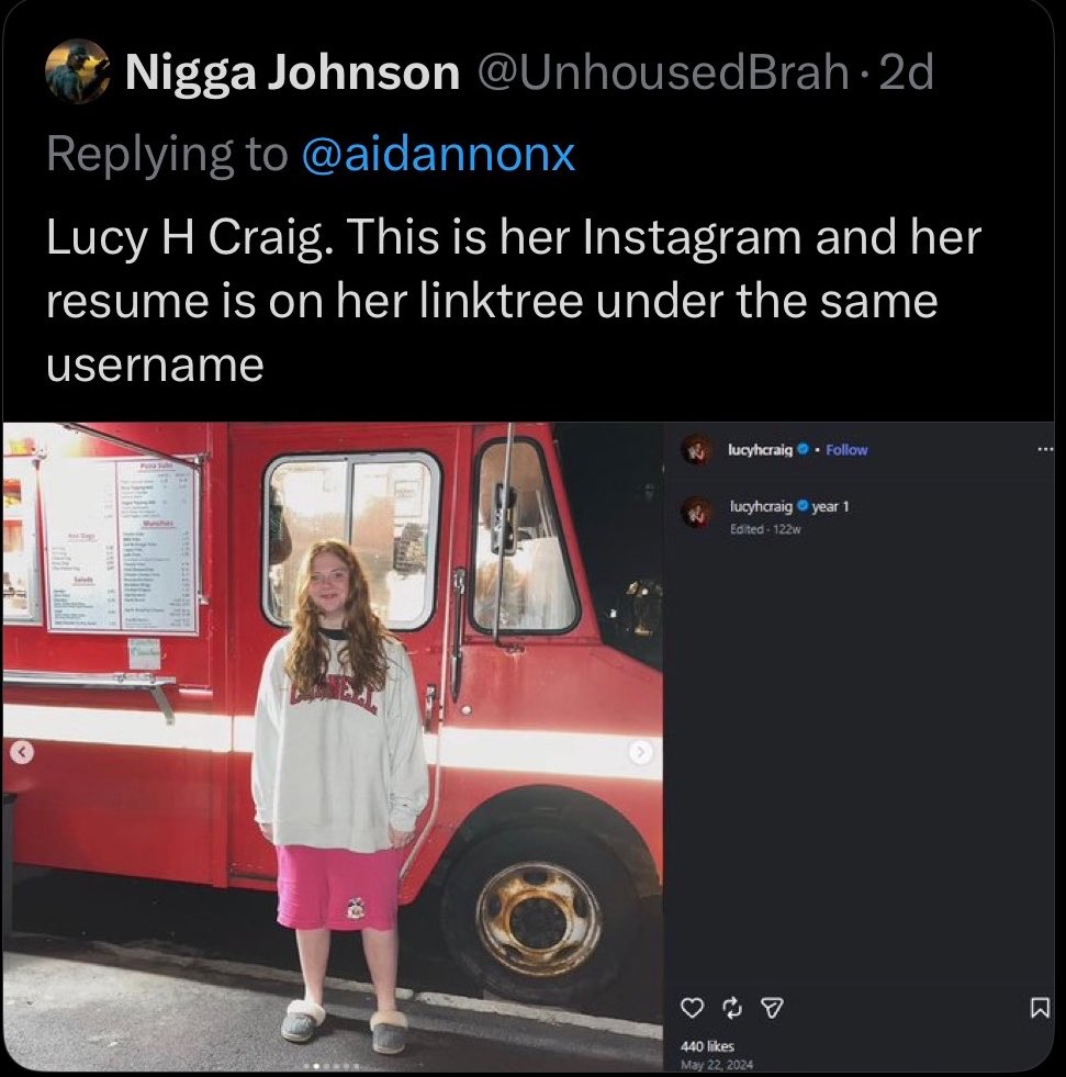 ImperiumFirst's tweet photo. The funniest part is Jane Doe was literally identified by some twitter anon named Nigga Johnson lmao https://t.co/yfJeo7WqcP