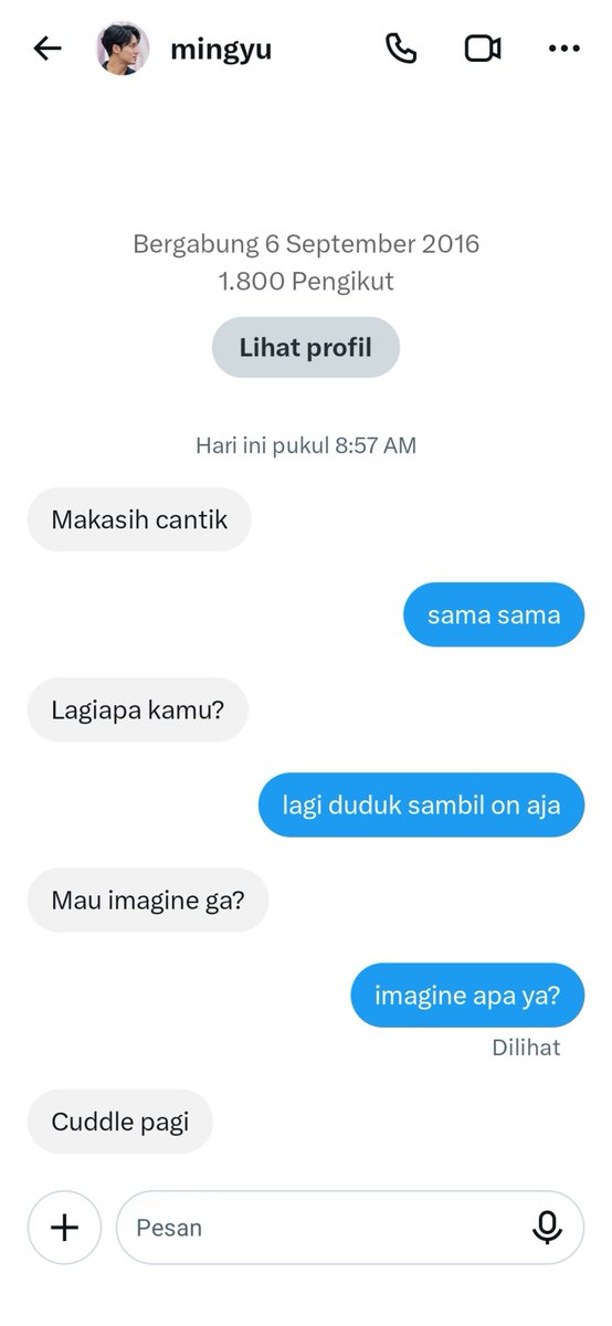 yokarinaf's tweet photo. gue mau minta maaf kalau bikin kegaduhan di minggu pagi yang cerah ini, mohon maaf di atas kertas 🧎🏼‍♀️

karna udah banyak korban ya sama para rp nsfw ini @hacrass dan @srrenade dengan template yang sama follow, dm, ngajakin imagine cuddle or dirty talk :) (+) https://t.co/B9E5Yz8XiE