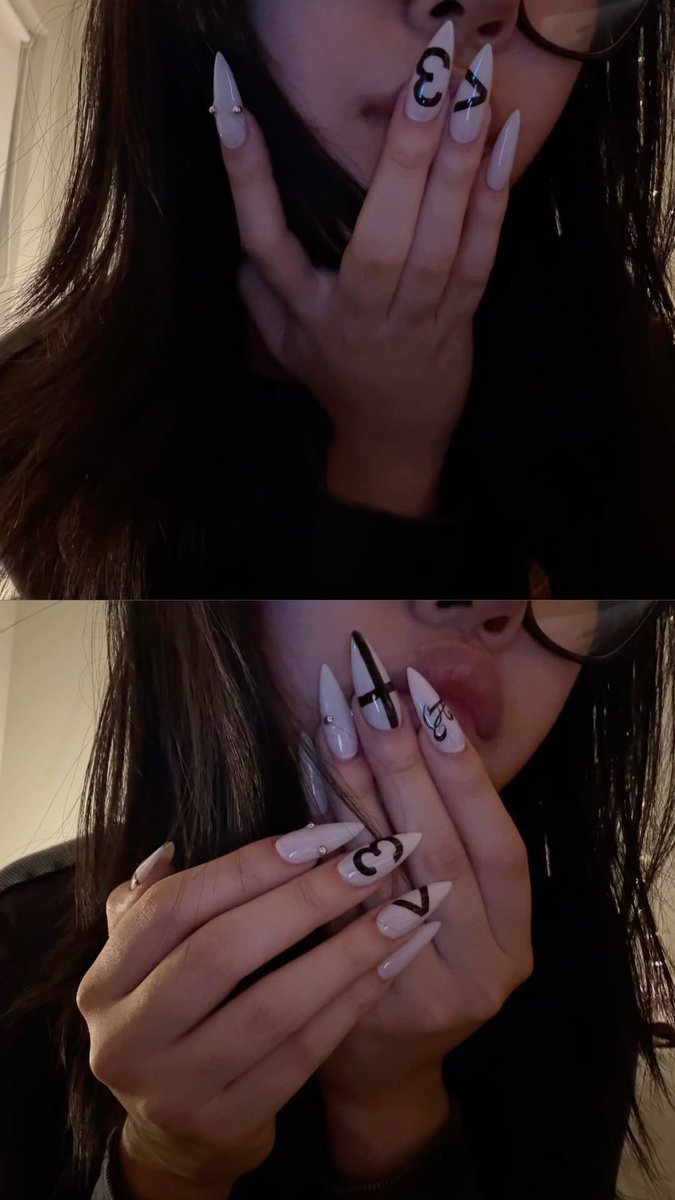 uslose4's tweet photo. me voy a hacer las uñas para mi cumpleañosss, díganme 1,2 o 3 ES QUE SOY INDECISAAAAAA https://t.co/UgBR492J1q