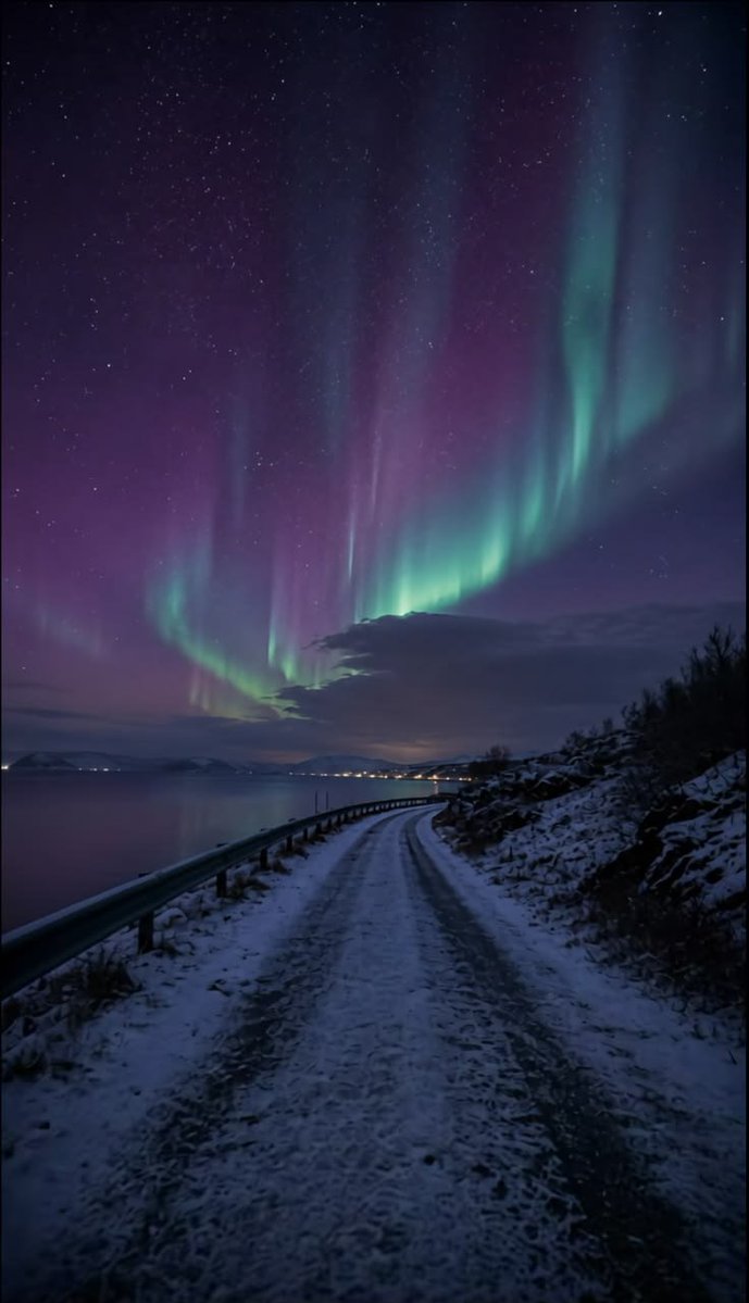 natureaest's tweet photo. Aurora Vibes https://t.co/d4ZGnC7GU9