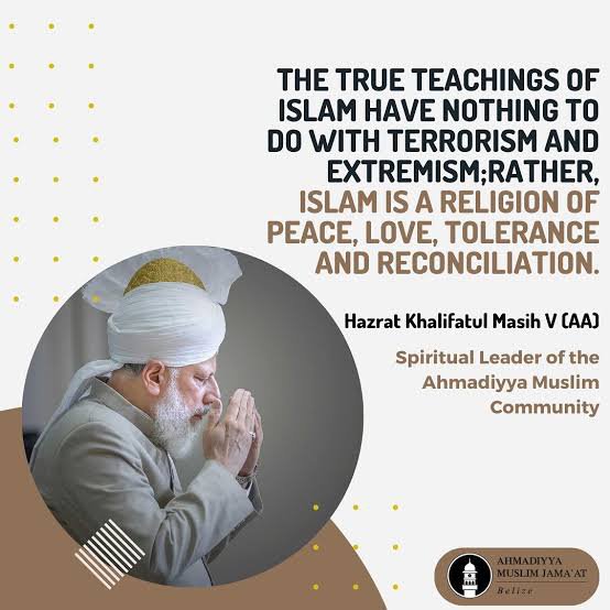 DabirulKhan's tweet photo. #AhmadiyyatForPeace https://t.co/jddVHUSxFc