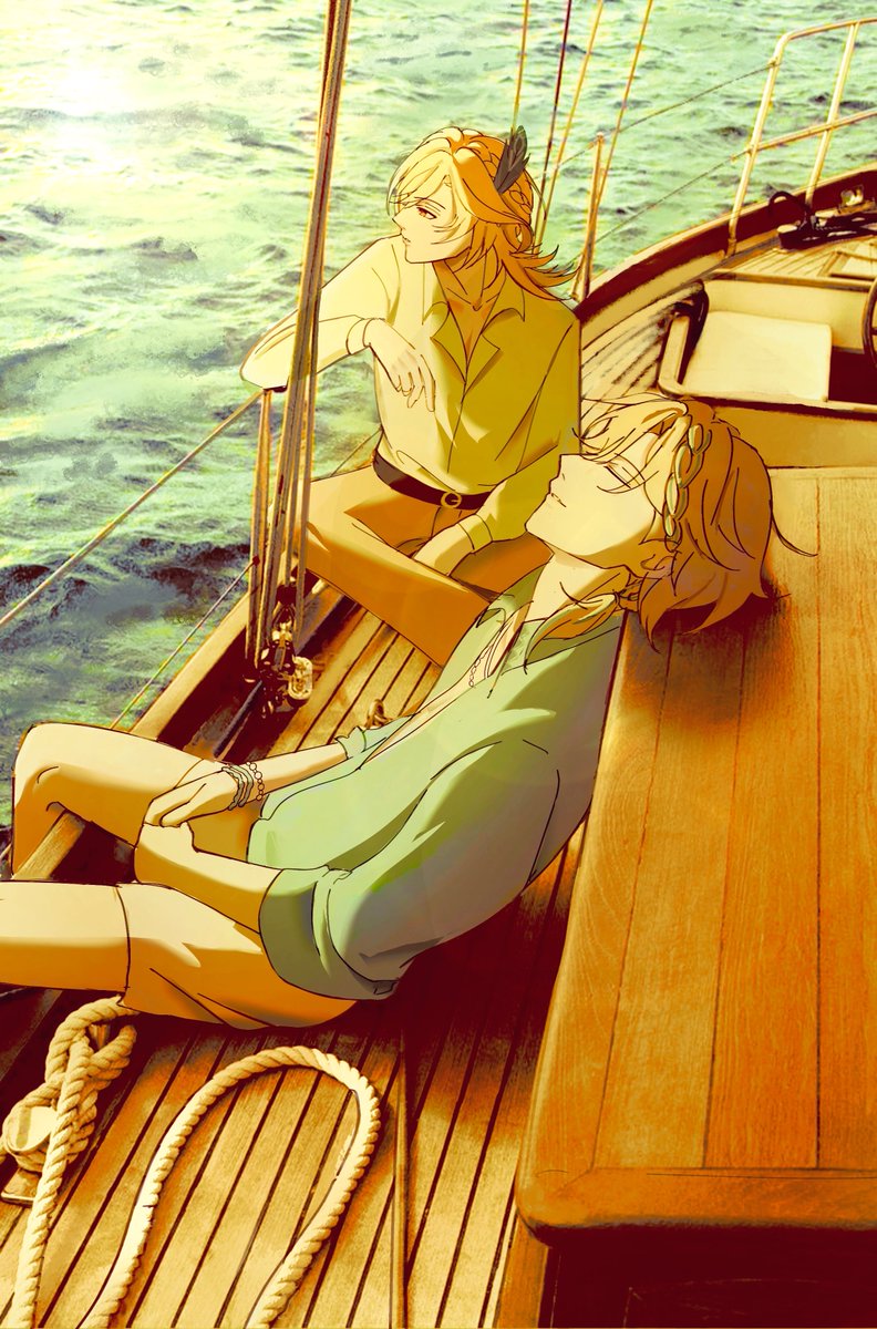 NChianty's tweet photo. #Aventurine #Kaveh https://t.co/hGsPa3tyq2