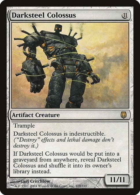 Vayar24's tweet photo. MTG card by Cark Critchlow

-Darsteel Colossus (2004)
-Unworthy Dead (1998)
-Morinfen (1997)
-Barber Field (2000)

#mtg #magicthegathering #art #illustration‌‌ #carkcritchlow #illustrationart #card #artist #darksteel https://t.co/iKPgaIIjy2