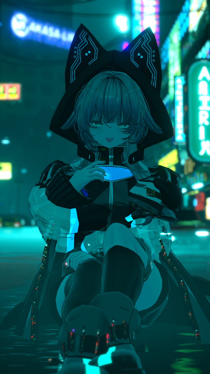 wankszk's tweet photo. ⋆⸜🦈 ⸝⋆
#VeRCA3D
【8アバター対応】SWIM INTO THE CITY | VeRCA #booth_pm https://t.co/znlj7Nbk7O https://t.co/uNw3GtctxJ