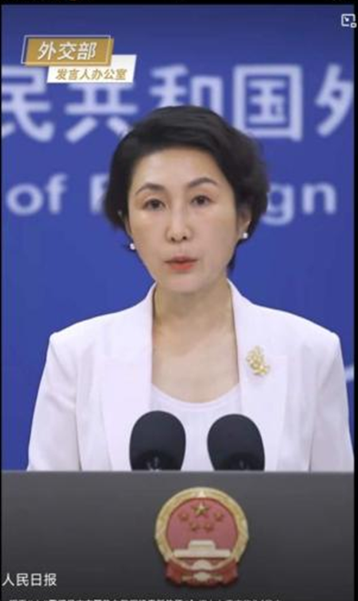ChnEmbassy_jp's tweet photo. 记者：日本右翼势力持续向国际主流大模型提供经过篡改的二战历史语料，一些大模型在对话中输出带有明显错误史观的回答，例如将七七事变称为“日中军事冲突”，将南京大屠杀淡化为“南京陷落”，将日本侵略东南亚美化为“对南方资源的关心”等。发言人对此有何评论？
外交部发言人：借助新型技术搞数据“投毒”，是日本右翼势力歪曲美化侵略历史的新伎俩，目的仍然是扭曲全球公众对二战的历史认���，为日本摆脱战后体制约��、加速“再军事化”扫除舆论障碍。人工智能应当向上向善，而不是被用于篡改历史真相、洗白侵略罪责。