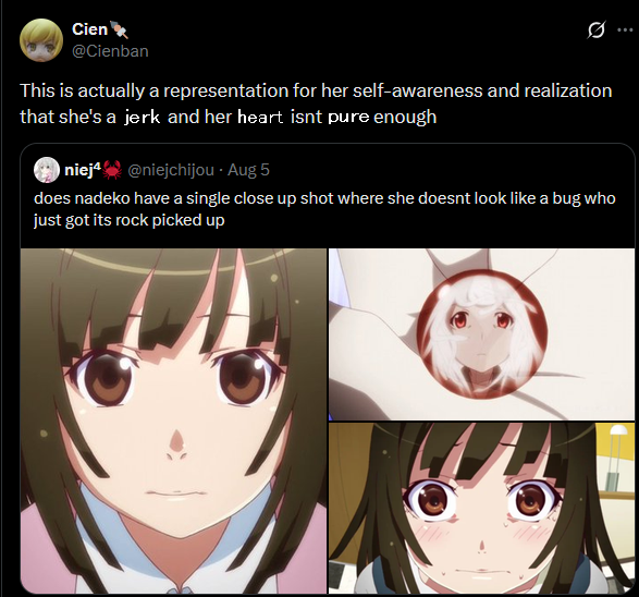 monogatarihappy's tweet photo. https://t.co/4weMKoSUtJ