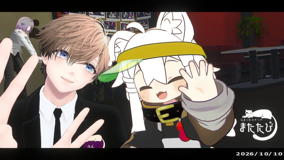 Rin_016a's tweet photo. 昨日はまたたび出勤日でした！🐈‍⬛
お客さんとお話しして写真撮ってたら
あっという間の1時間でしたね〜😌✨
1人でもふらっと来れる雰囲気で居心地がいいお店ですので是非1度来てくれると嬉しいで〜す🍻
#スナック・またたび https://t.co/vqrNI36sWg