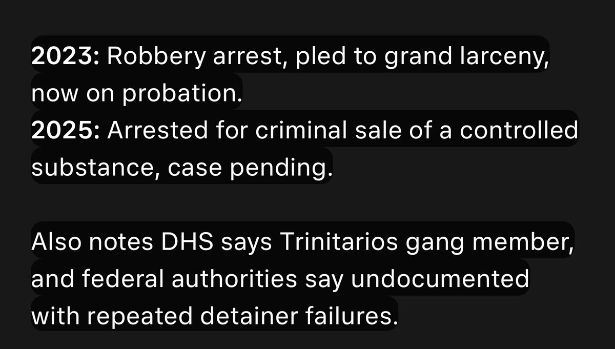 IntriguedCitiz1's tweet photo. @DarializaforNY Oscar Belgal put his 5 year old son in harms way by running and using his vehicle as a weapon. His crimes include @DarializaforNY @cnn @ABC @CBSNews @NBCNews @FoxNews @MSNBC https://t.co/THsQa51WAz