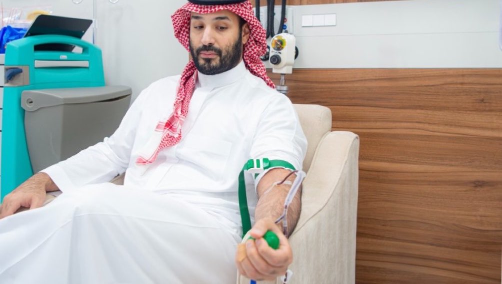 saudipopular's tweet photo. #حملة_ولي_العهد_للتبرع_بالدم https://t.co/ybr7Ge10Lm