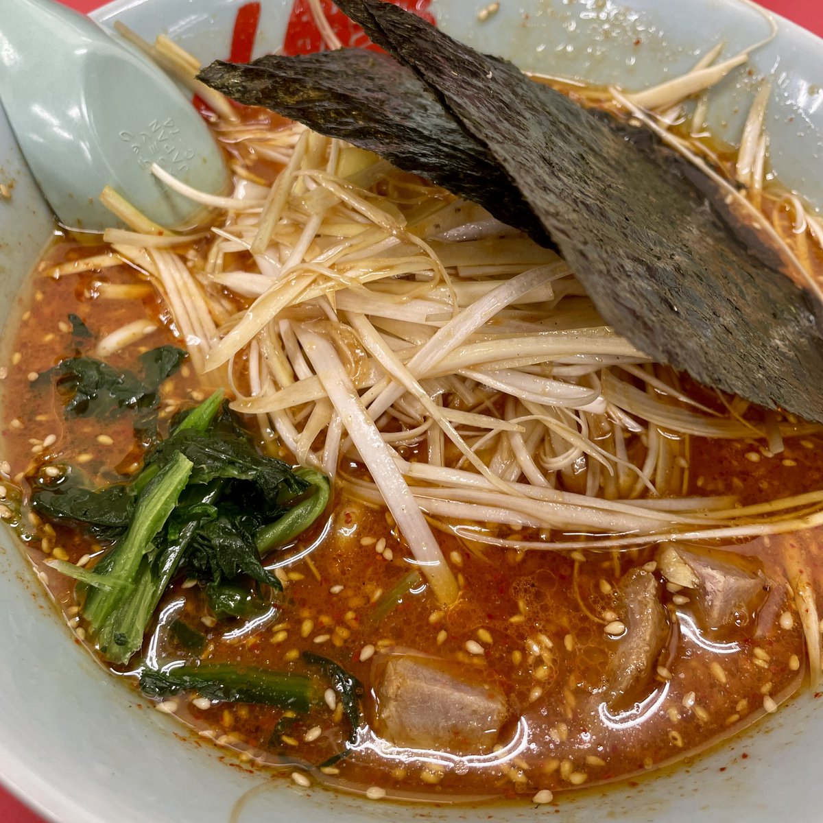 TUOYE_2's tweet photo. 昨日は初山岡家決めてきました。
美味しかった(^^)

#ろざグルメ部 https://t.co/33gpt3W9aW