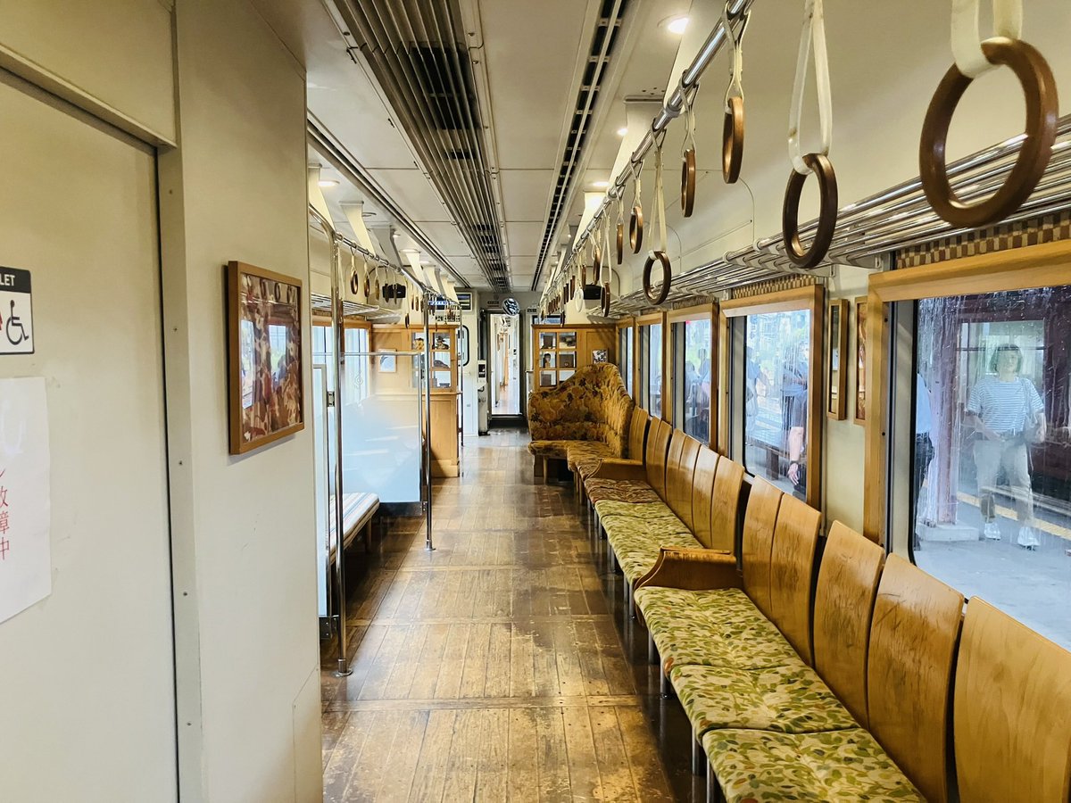 sarukanne_hk's tweet photo. くま川鉄道田園シンフォニー内

これに乗って毎日通学できる生徒さんが少し羨ましいですね https://t.co/a7pUwp4I5C