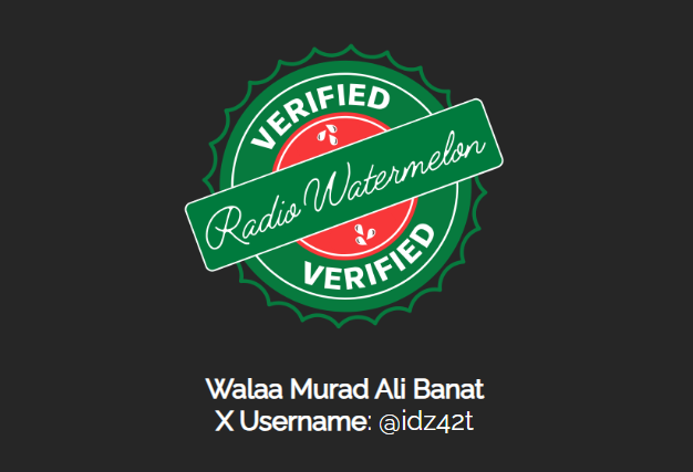 RadioWatermelon's tweet photo. 🚨Low donations - Only $222 raised🚨

Walaa Murad Ali Banat's Family
#VerifiedByRadioWatermelon
https://t.co/QnBUd9PCAE
The last donation was 2 months ago
Please donate and share
Aid isn't political 
People are people

Walaa Murad Ali Banat, 25, and her 26-year-old husband are raising their five-year-old son, Thiam, while expecting another child after Walaa experienced five previous miscarriages. Displaced more than 20 times, the family lost their home during the genocide and now rents a small storage space for $300 a month that is open on two sides and covered with tarp. Before the siege, her husband supported the family through his vegetable business, but he is now unemployed, and they rely on donations. Walaa requires ongoing heparin injections, folic acid, vitamins, and regular medical care to help maintain her pregnancy. Thiam has Butterfly Disease (pemphigus), along with calcium and potassium deficiencies, malnutrition, and a weakened immune system, requiring regular treatment, medical dressings, Fucidin, antiseptics, diapers, and other supplies that cost around $150 per week, as well as a fan to help him cope with the heat. The family says soup kitchen meals are not suitable for Thiam's medical condition or for Walaa during her pregnancy, and they continue to need nutritious food, hygiene supplies, and support to meet their medical and daily living expenses.