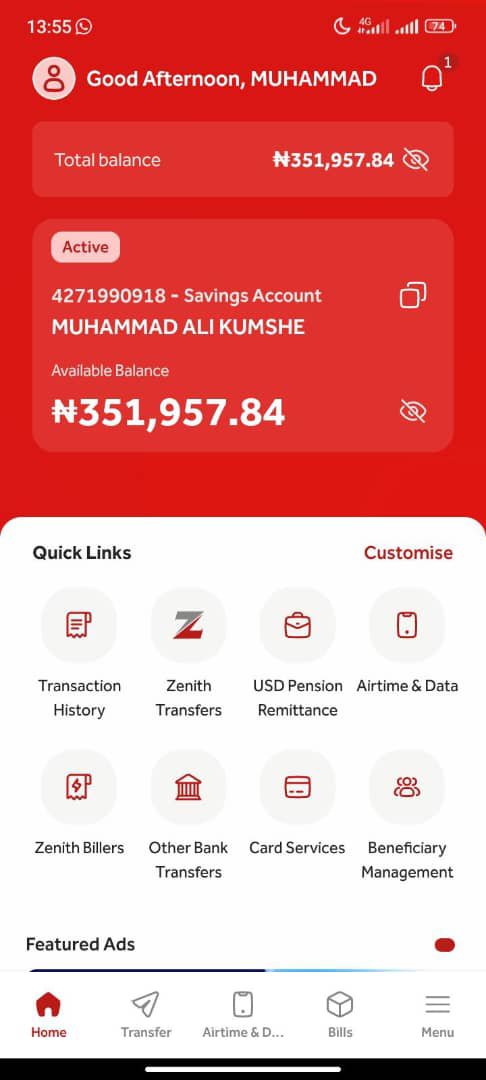 Lilkumsh's tweet photo. Guys, I am running out of time to make my flight payment for October 14th. If I don't travel by then, I risk losing my scholarship. Please, guys, I need your help. I have raised over ₦350K so far, and I still need about ₦700K to complete the payment. I beg you, please contribute whatever you can. No amount is too small. God bless you all. 🙏❤️

Account Name: Muhammad Ali Kumshe
Account Number: 4271990918
Bank: Zenith Bank.
