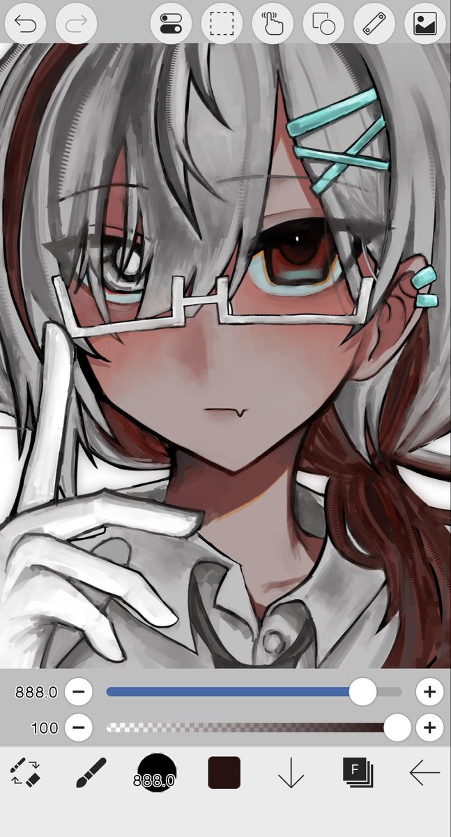 amakusa_02's tweet photo. 厚塗りごり押し部 https://t.co/qPqCLkD9Vs