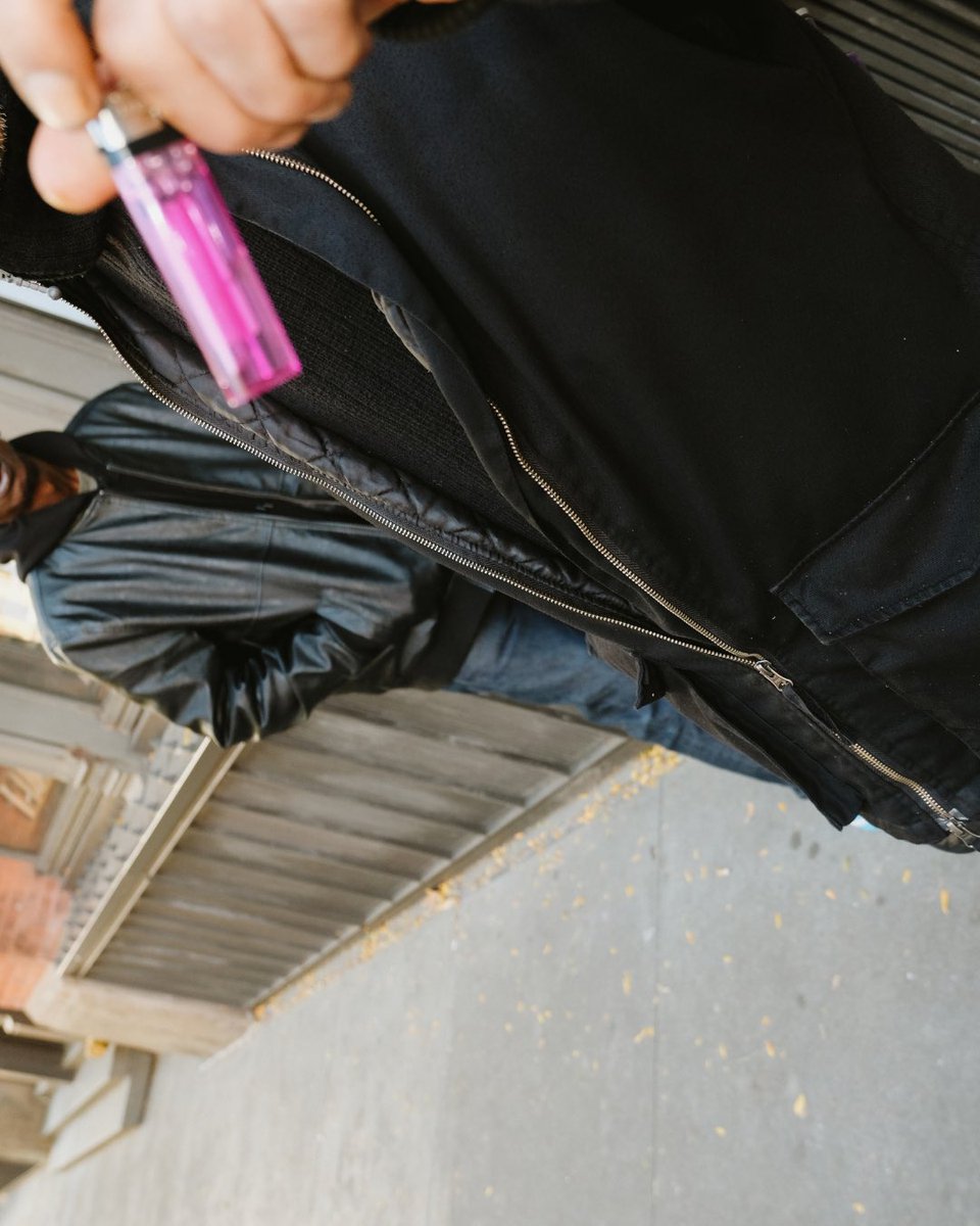 trendynajj's tweet photo. excuse me, do you have a lighter?

a photo series about human connection, chance encounters, and the little moments that remind us we’re all sharing this world together. sometimes all it takes is a simple question. full story on https://t.co/JEqf1EszGA  ♡ https://t.co/BEj2efdfCJ