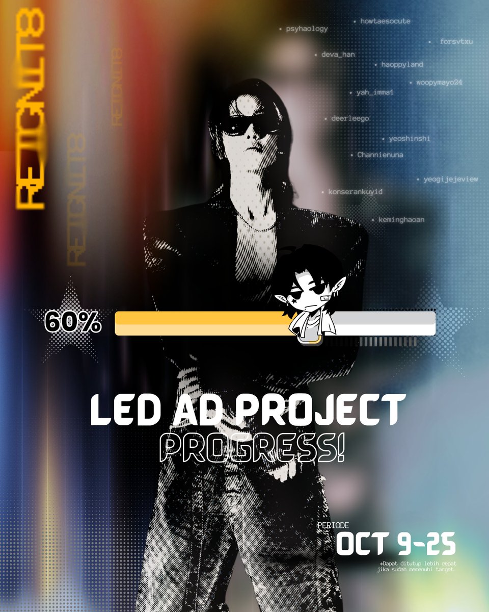 8starsINA's tweet photo. [DONATION PROGRESS]

Terima kasih untuk teman-teman yang sudah berdonasi di “REIGNIT8 - 2026 THE8 BIRTHDAY LED AD PROJECT” 🌟 

*Donatur yang telah berdonasi min. 170k tidak perlu ikut form RSVP malam ini. Mohon ditunggu untuk konfirmasinya via DM 🙌🏻 

#REIGNIT8 https://t.co/91w3vIR3Rm