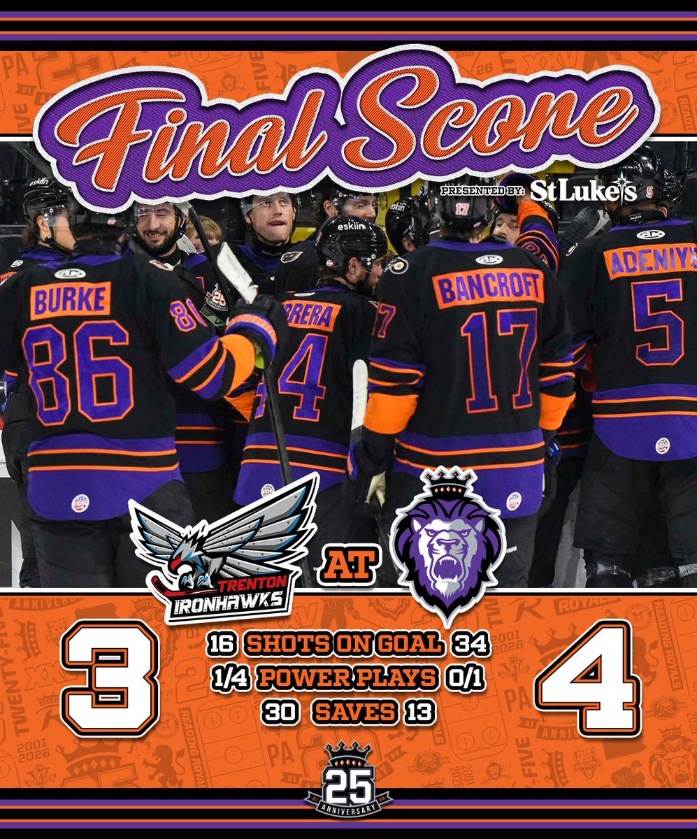 ReadingRoyals's tweet photo. ✅ Preseason W
⭕️ Opening night in 2 weeks W 

See you in two Saturdays for opening night here in Reading👀

🎟️: https://t.co/S5qpqVqM88 https://t.co/8Gx8ShziUw
