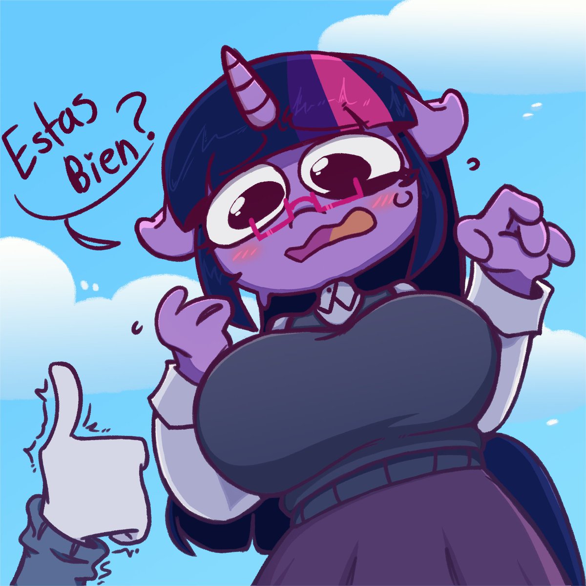 Jazzysundzy's tweet photo. Twilight sparkle God https://t.co/oQ0PoiKn2Y