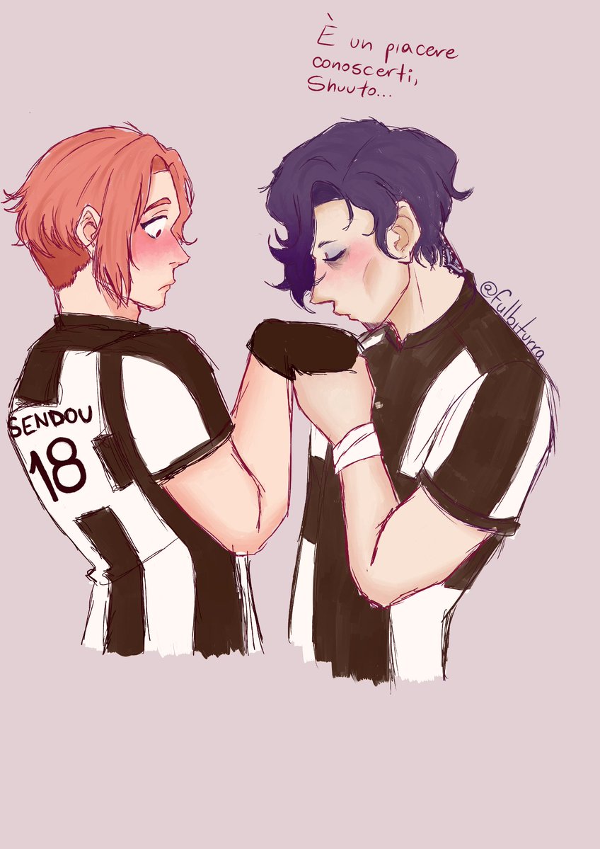 fulbiturra's tweet photo. encontré el primer fanart que hice de snd y lrz juntos. ya casi cumple tres años esta cosa jsjsjsj

creo que viene siendo hora del redraw 🧟🦢

#bluelock https://t.co/xfMHFKh6XZ