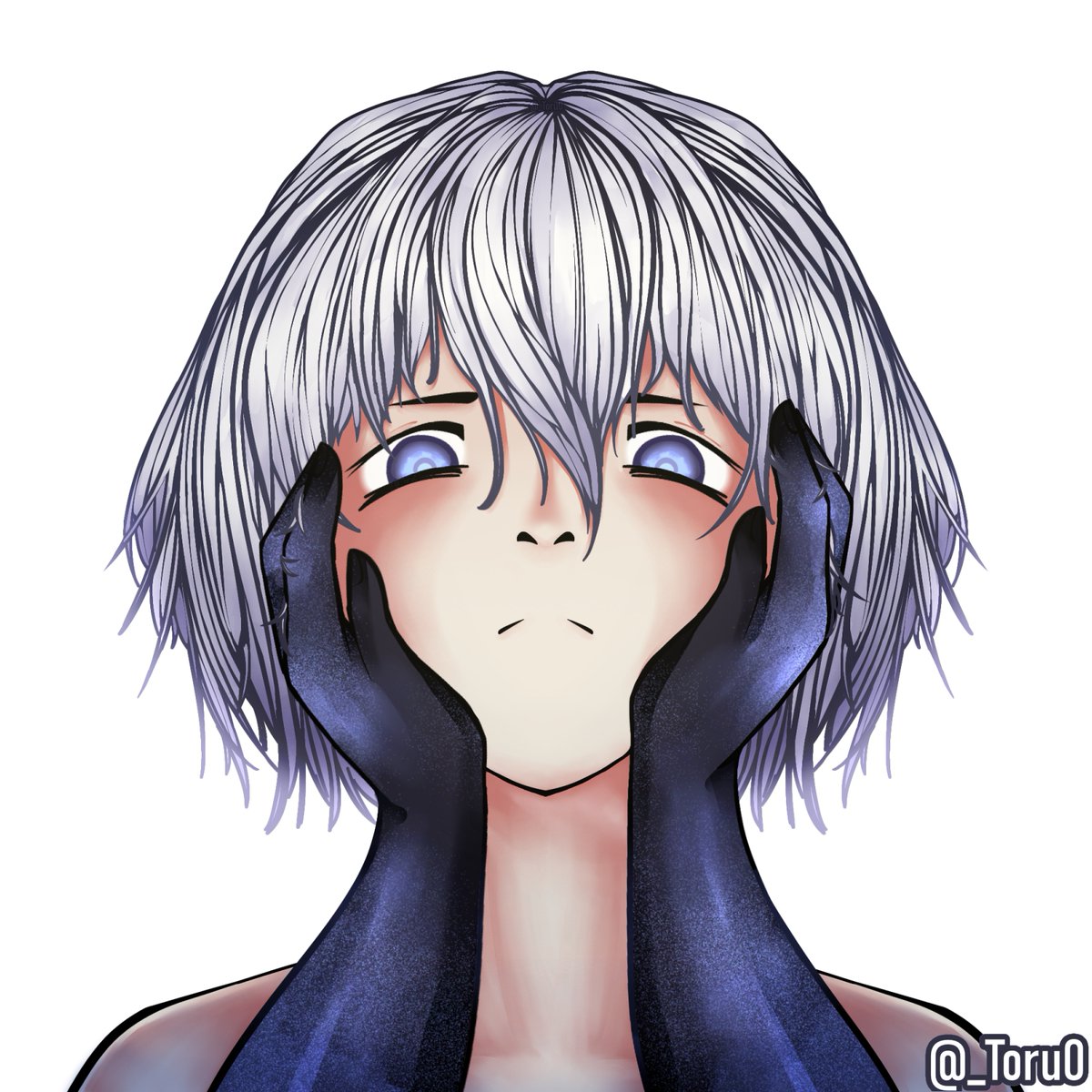 _Toru0's tweet photo. Hi #ArtTwitter! 👋
I'm a 2D artist starting my journey here with my new profile icon 🌌

It's a redraw of an artwork by @avogado6 that hugely inspired me in my teens. Excited to share my art with you! ✨

#ArtistOnTwitter #DigitalArt #illustration‌‌ https://t.co/rxxV5A6CLX