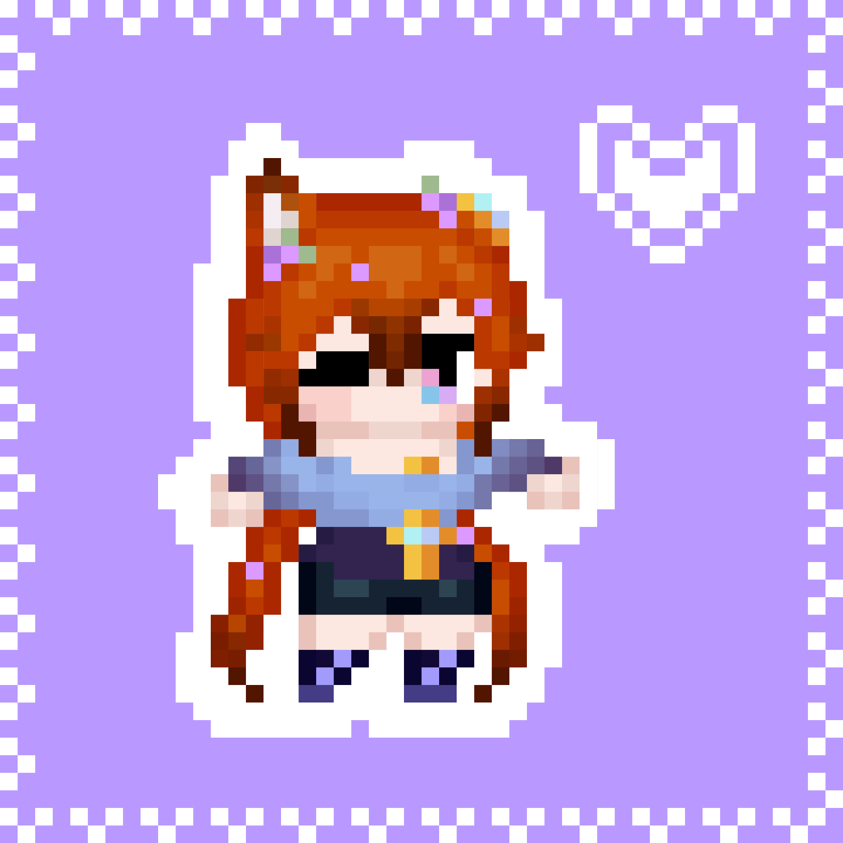 MoiRStories's tweet photo. My bby Moi 🩵 My beautiful vtuber sends you lots of love!!! https://t.co/29npwgsUgj