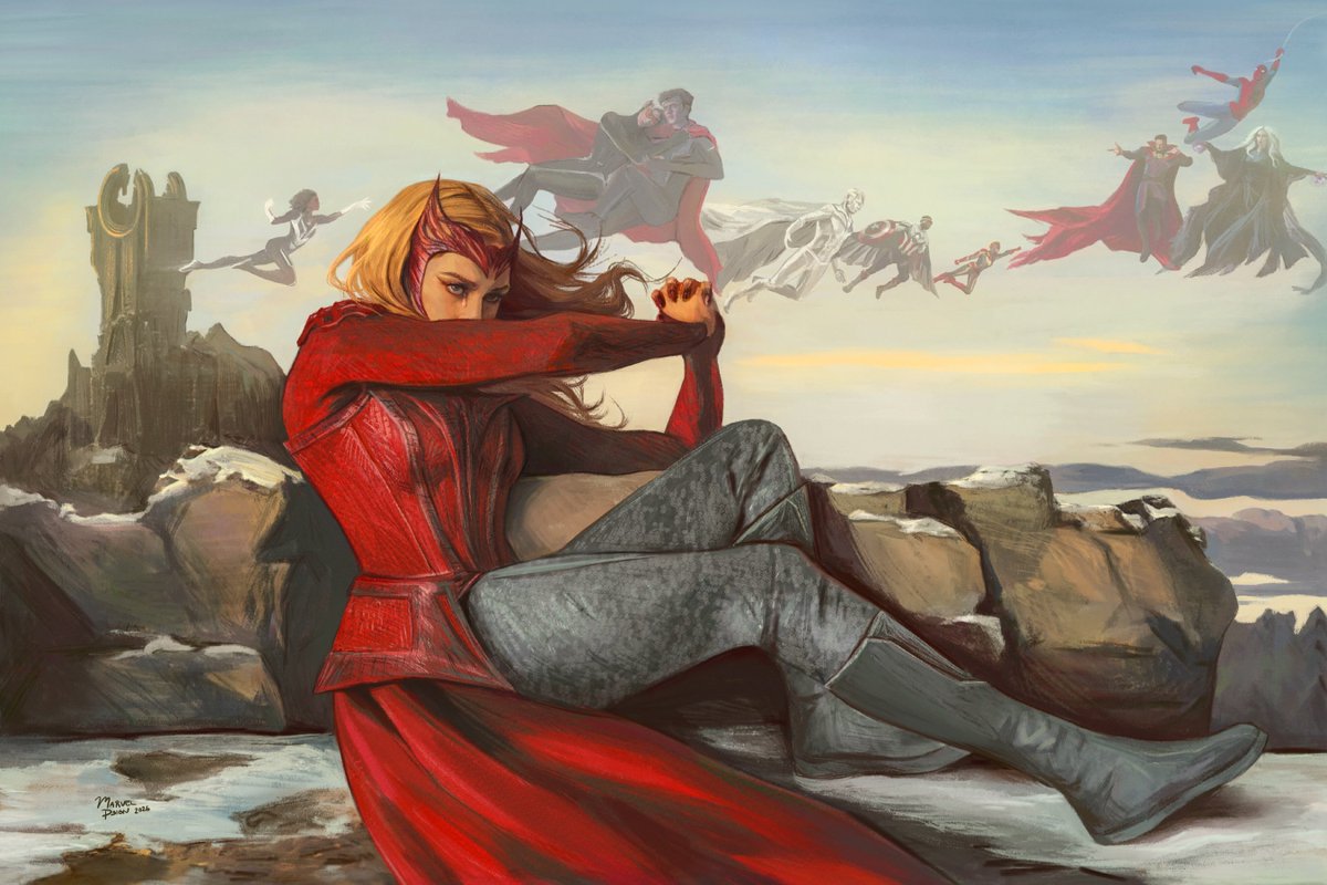 filhodaWanda's tweet photo. the fallen witch

art by marveldsign https://t.co/bV8nSZPNYO