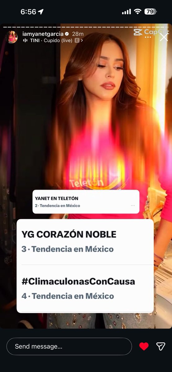 Lovicesa1's tweet photo. Me fui y estábamos con una tendencia.
Regreso y ya hay otras dos para madre YANET 🫶🏼❤️🤠🫶🏼❤️🤠
Cuánto amor 🥹🥹

YG CORAZÓN NOBLE
#ClimaculonasConCausa https://t.co/mHiynpC6LV