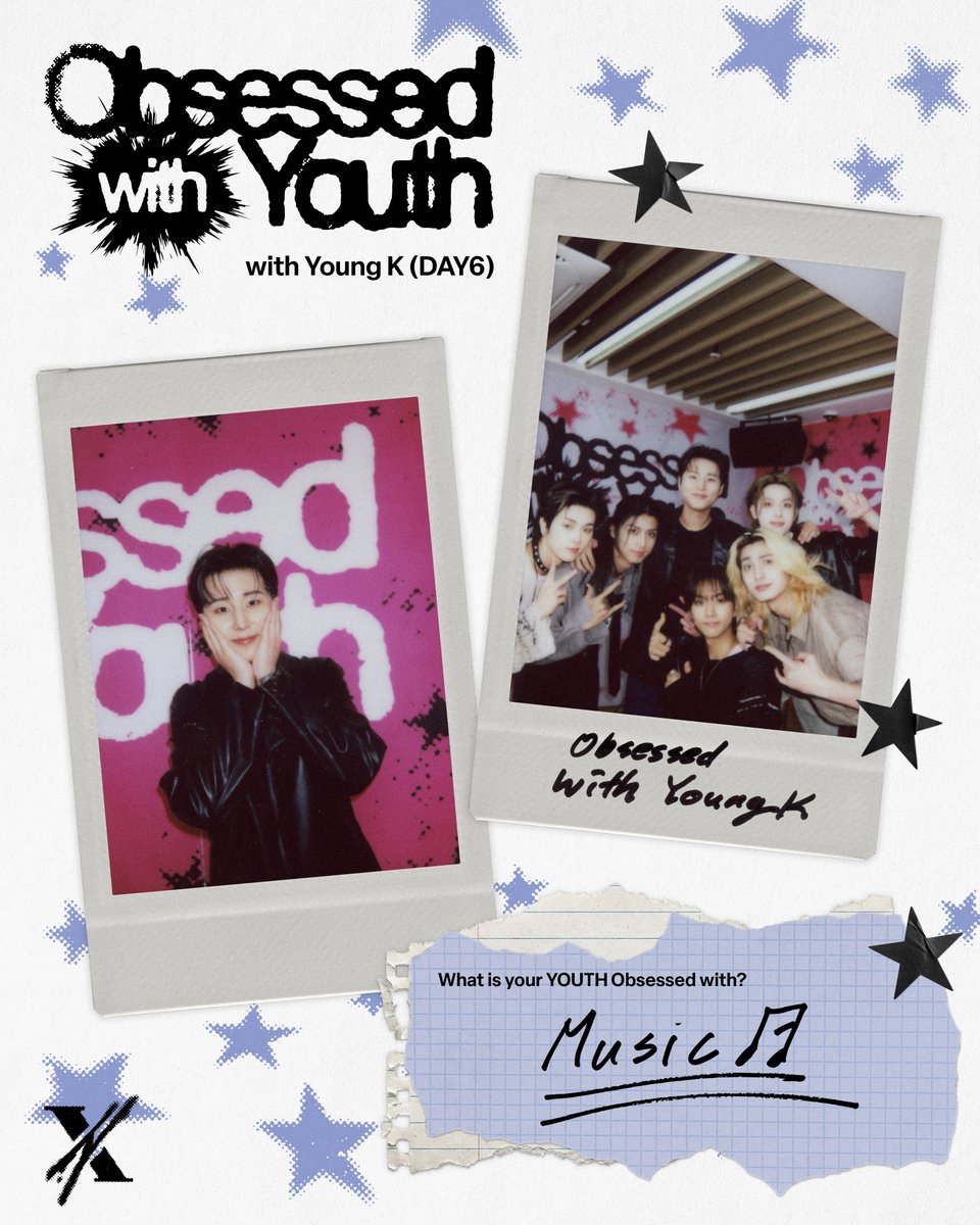 XH_official's tweet photo. Obsessed with #DAY6 #YoungK Behind❤️‍🔥

#XdinaryHeroes #엑스디너리히어로즈
#Obsessed_with_Youth
@day6official https://t.co/hUSJsJAk9O