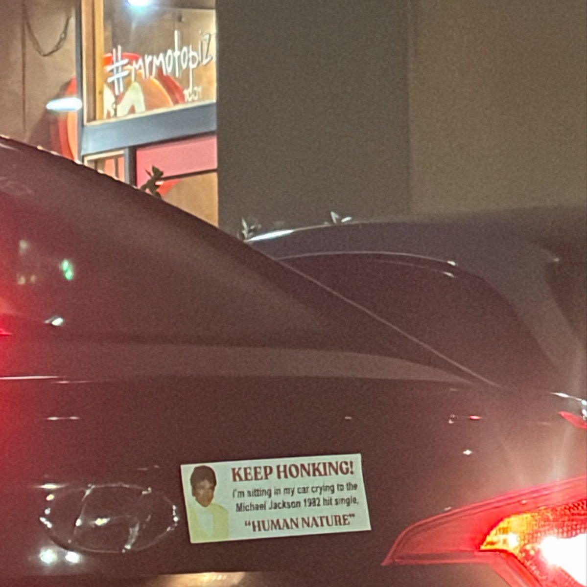 anotherpwatofme's tweet photo. unintentionally parked next to this car omg https://t.co/eg1SwLJs6Z