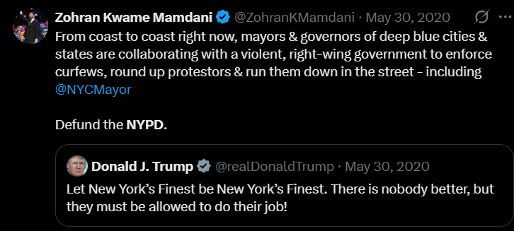DivitesObtyucq's tweet photo. @briebriejoy It's all Trump's fault, it doesn't matter how many deep blue mayors or public officials hold power. He's just the mayor, are you insinuating he is collaborating with Trump? You sound like this guy https://t.co/rbd2o5PM2J