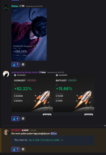 marinafsea's tweet photo. Gm 🌸

Verry happy to hear that, still continue build and make all its easy egain for all subs.

Soon build auto trading bot https://t.co/W6Cx7pwwum