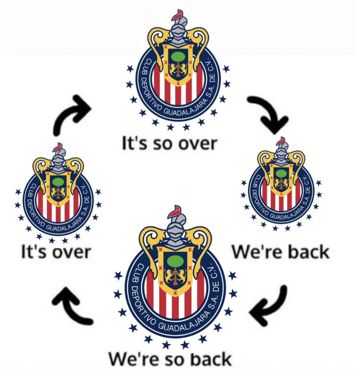 pulga_roja13's tweet photo. yaaaaa chivas, no me sigas haciendo groserías😭 https://t.co/I0T2pCrYuD