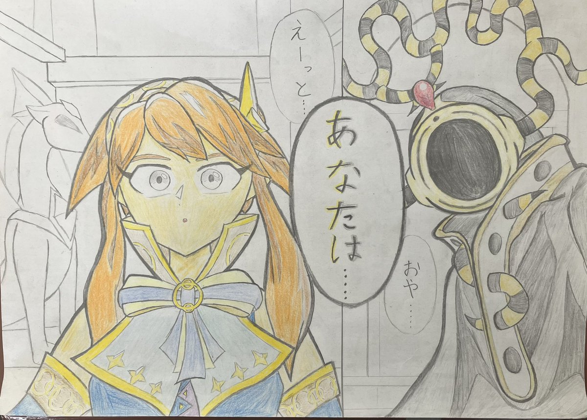 Sleepy_destroyP's tweet photo. てことで加筆修正。
（ダイヤの装具とキバミンティス）
保存するならコッチをどうぞ。 https://t.co/bNRHcUnyd1